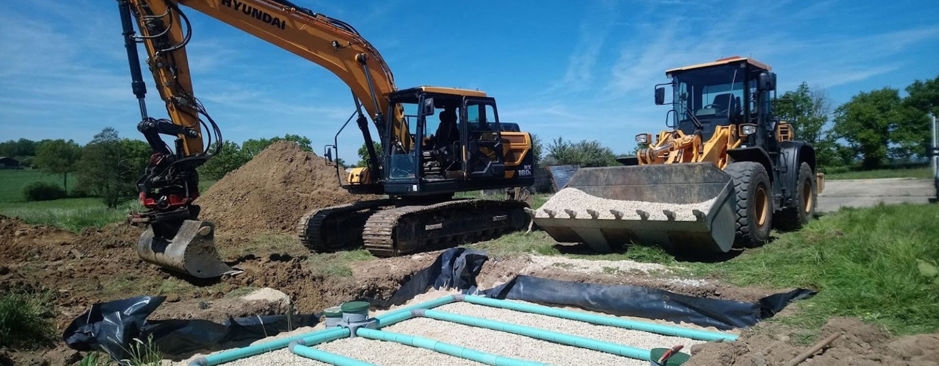 Assainissement à Flers, Messei, Ceaucé, Barenton et Le Teilleul