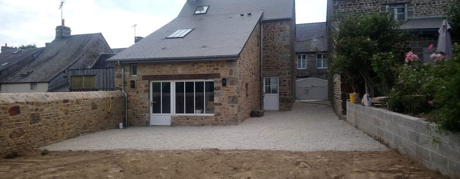 Aménagement extérieur à Flers, Messei, Ceaucé, Barenton et Le Teilleul