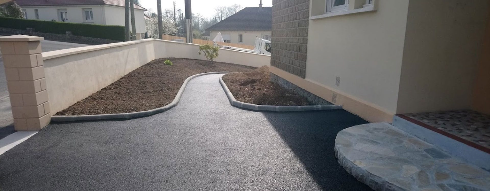 Terrassement à Flers, Messei, Ceaucé, Barenton et Le Teilleul