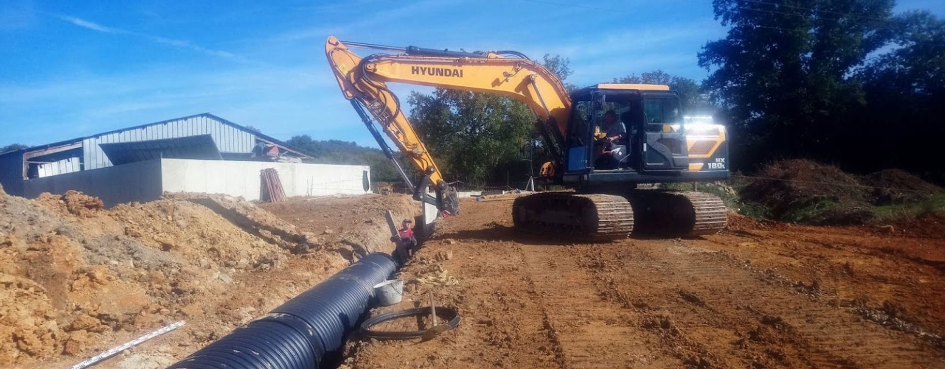 Assainissement à Domfront en Poiraie, La Ferrière-aux-Étangs, Rives-d'Andaine, Passais-Villages et Lonlay-l'Abbaye