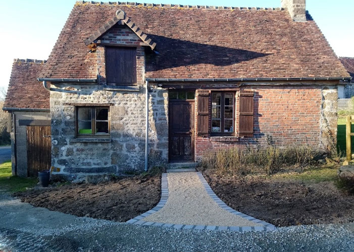 Terrassement à Flers, Messei, Ceaucé, Barenton, Le Teilleul, Domfront en Poiraie
