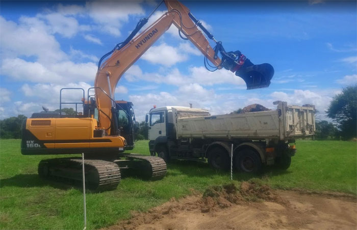 Assainissement à Flers et aménagement extérieur Messei, Ceaucé, Barenton et Le Teilleul